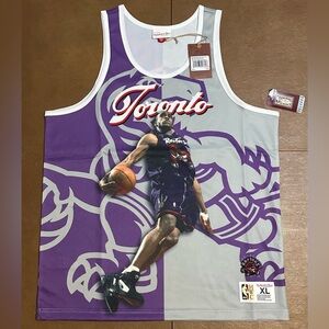 NWT - Mitchell & Ness Toronto Raptors, Vince Carter Player Jersey, Size - XL